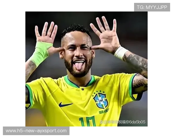 内马尔舞步连闪后横传制造大空间，巴西前场组织更流畅