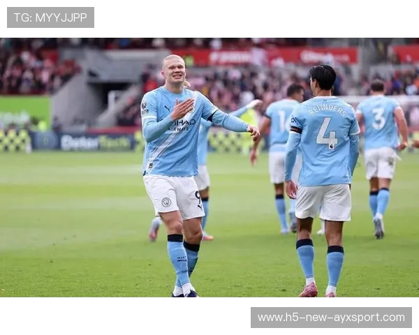 哈兰德状态火爆，曼城锋线为世界杯金靴发起冲击